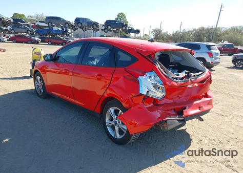 2013 Ford Focus Se z USA, uszkodzony, nr VIN 1FADP3K27DL278546